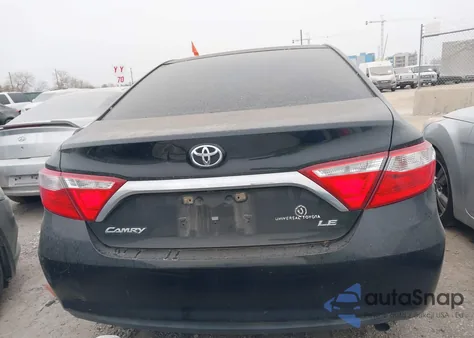 2015 Toyota Camry Le из США, поврежденный, VIN 4T1BF1FK3FU053553